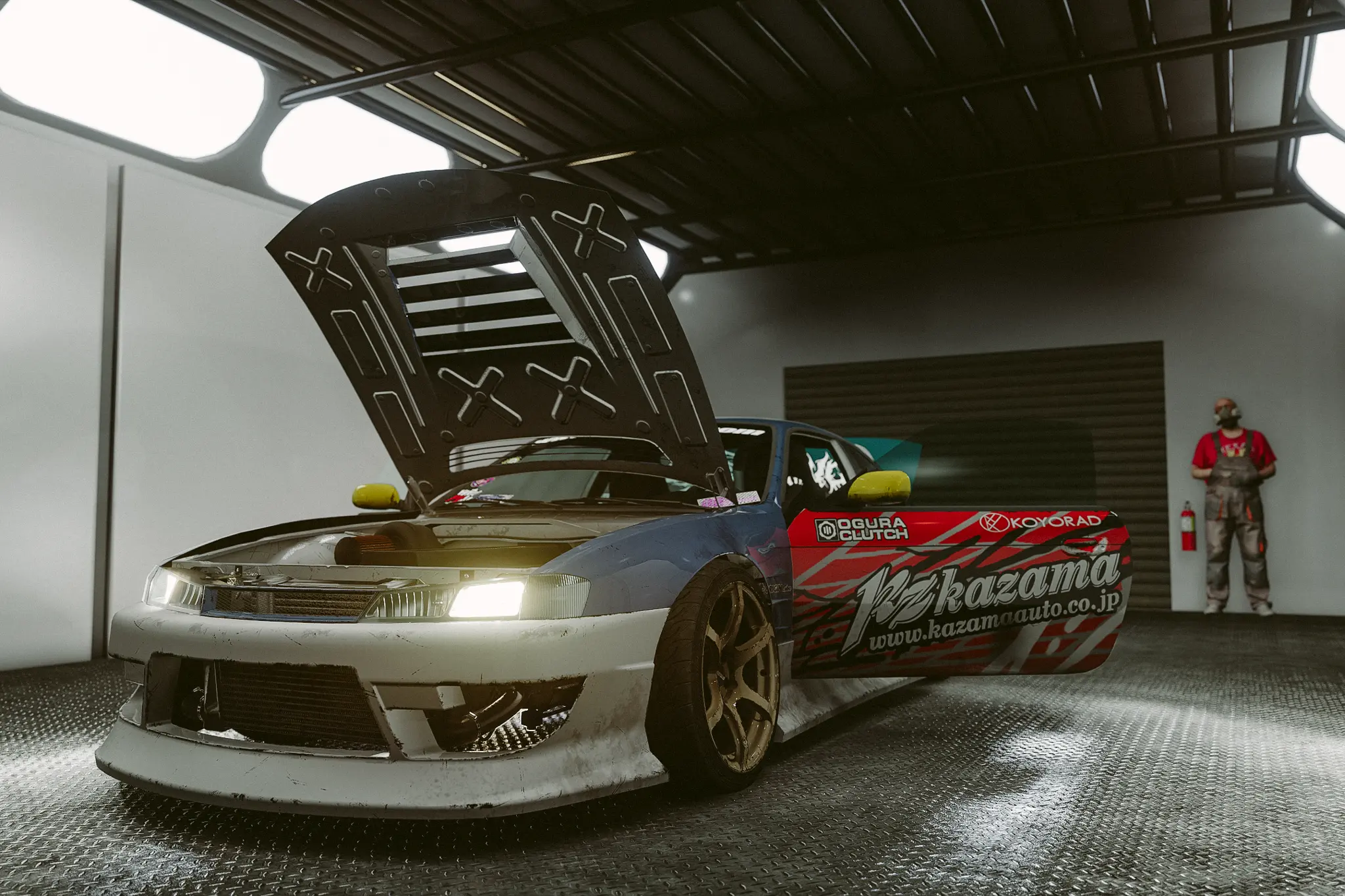 SD061 S14 Kouki Street Car For Assetto Corsa